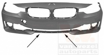 VAN WEZEL 0670572 -  Буфер